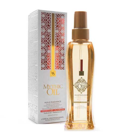 Loreal Professional Mythic Oil Huile Radiance Oil for Coloured Hair 100ml